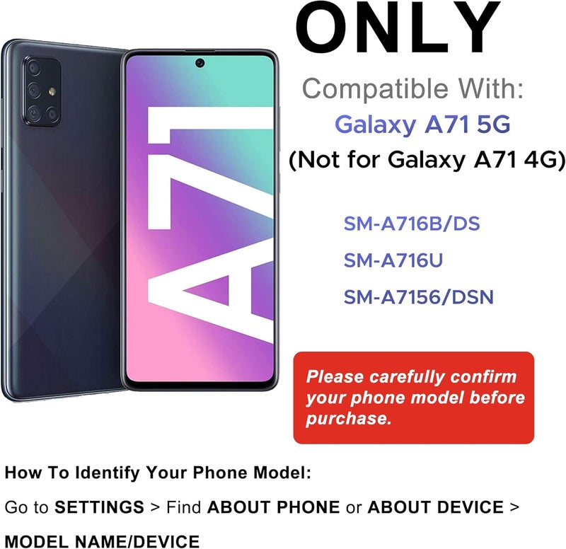 MAXSHARKS New Upgraded Battery for Galaxy A71 5G, EB-BA907ABY Replacement Battery Compatible with Samsung A71 5G, with Repair Tools & Instruction - Image 2